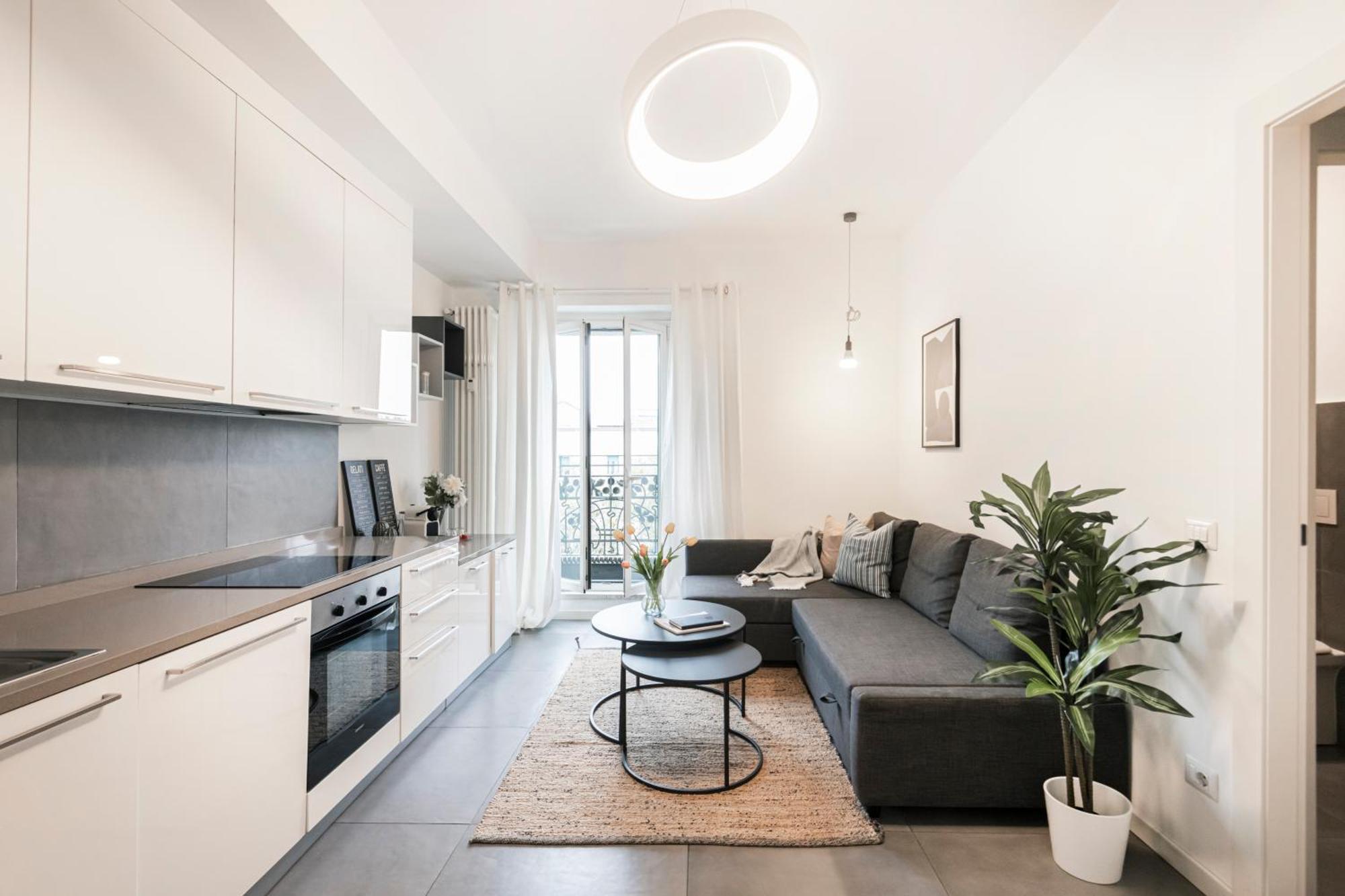 114 - Amazing Flat Fully Furnished In P.Ta Romana Milan Bagian luar foto