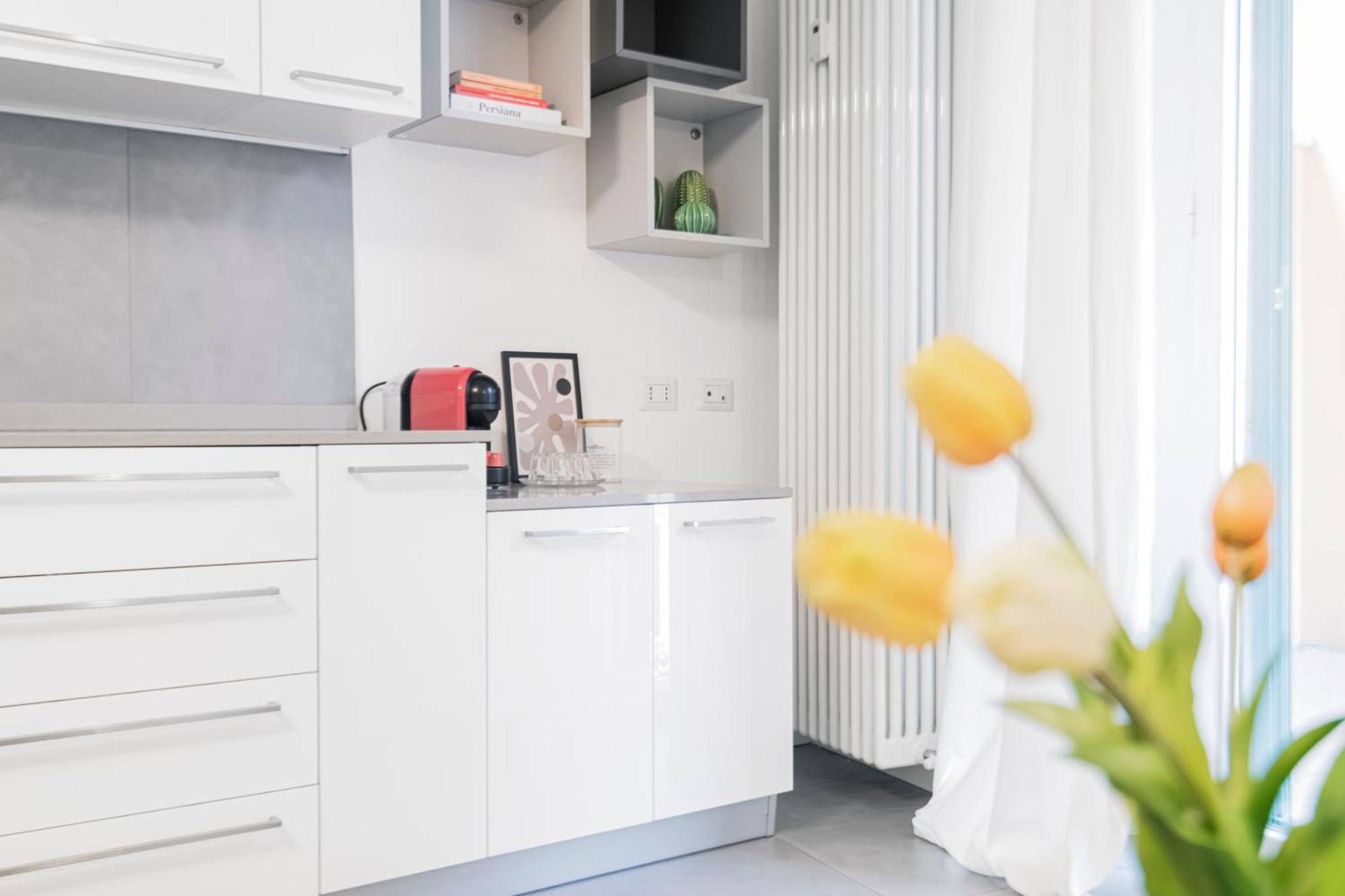 114 - Amazing Flat Fully Furnished In P.Ta Romana Milan Bagian luar foto