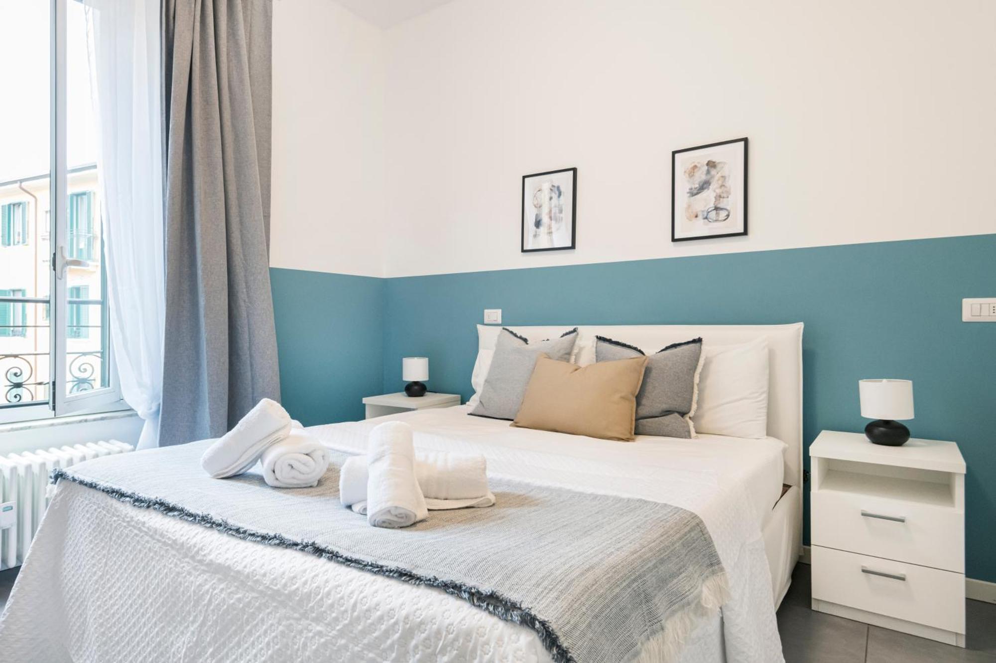 114 - Amazing Flat Fully Furnished In P.Ta Romana Milan Bagian luar foto