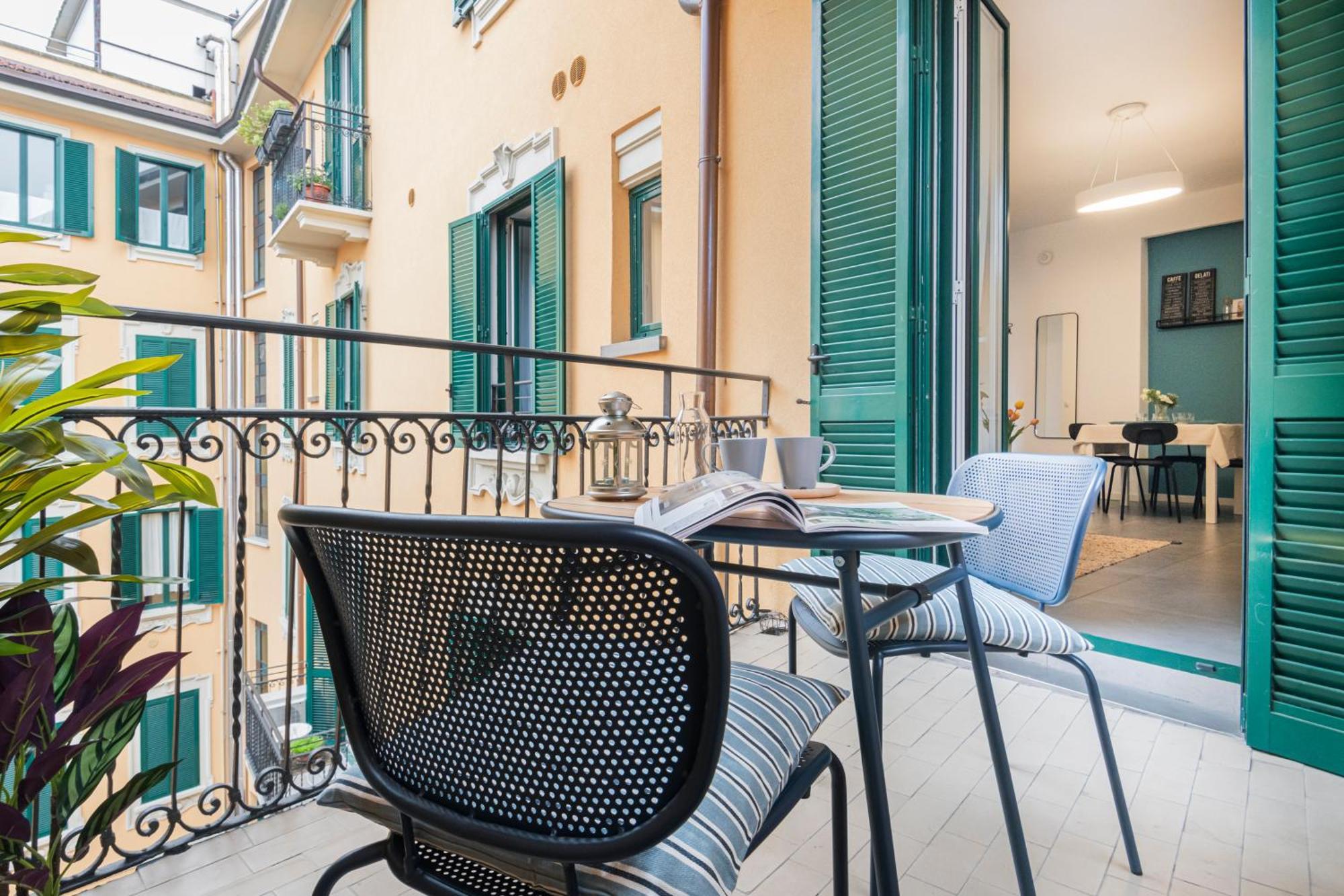 114 - Amazing Flat Fully Furnished In P.Ta Romana Milan Bagian luar foto