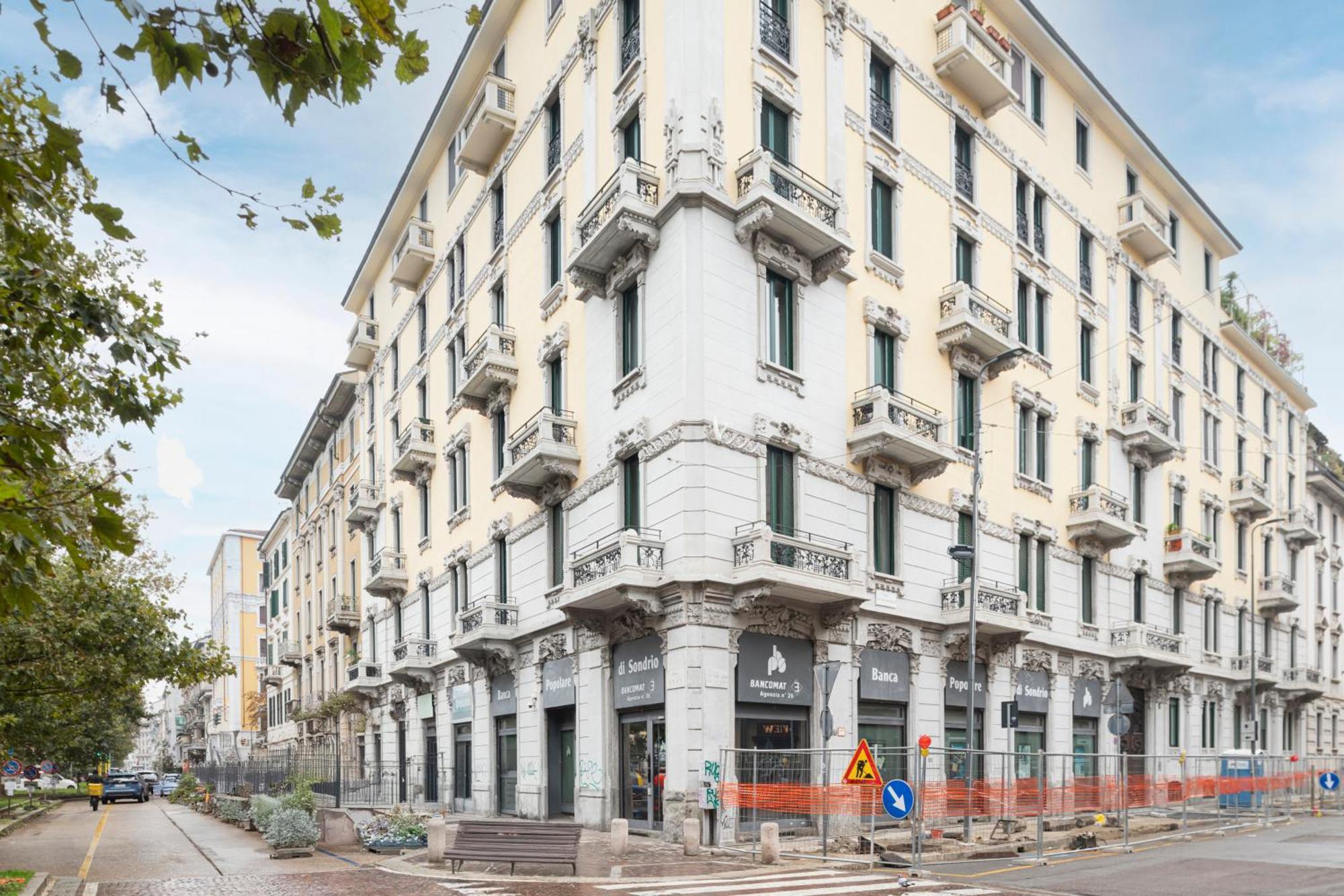 114 - Amazing Flat Fully Furnished In P.Ta Romana Milan Bagian luar foto