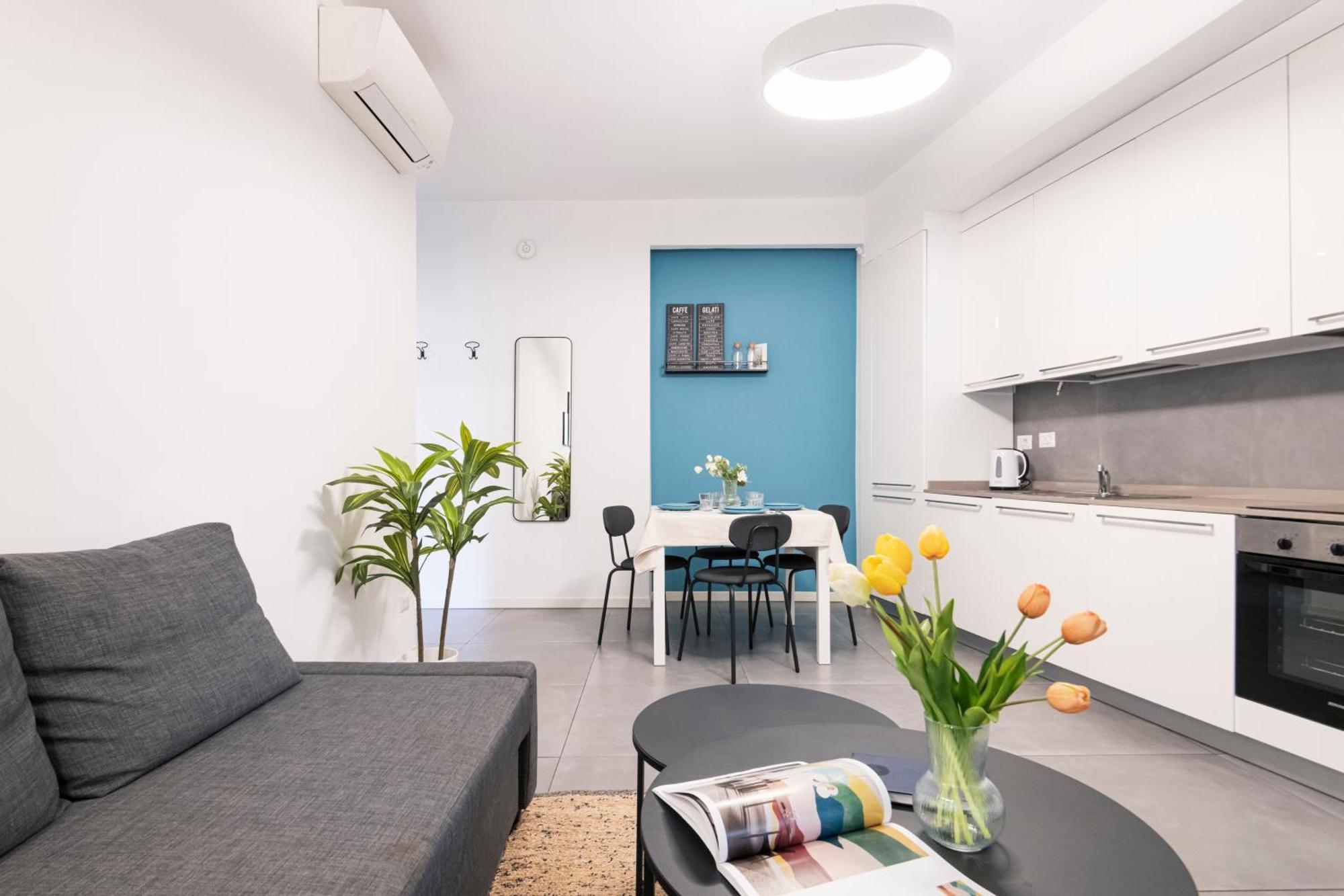 114 - Amazing Flat Fully Furnished In P.Ta Romana Milan Bagian luar foto