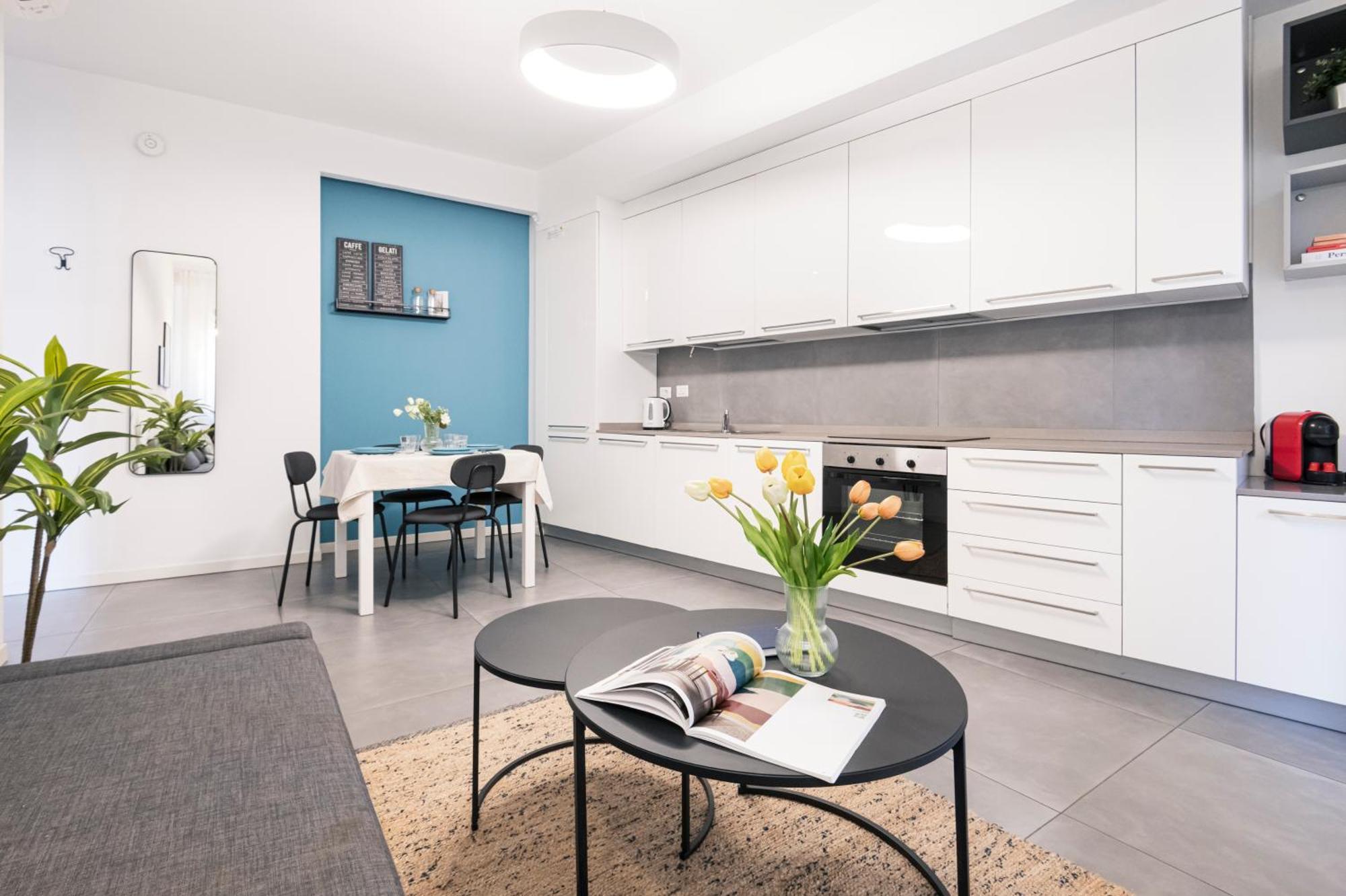 114 - Amazing Flat Fully Furnished In P.Ta Romana Milan Bagian luar foto