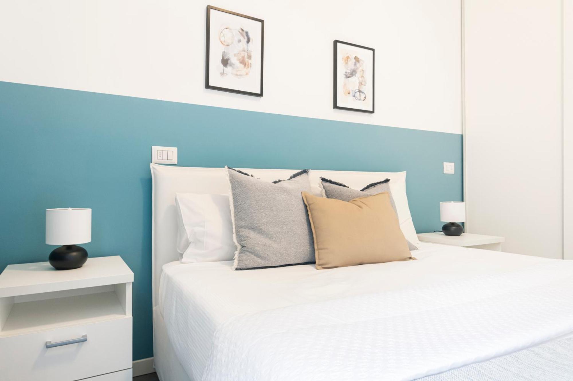 114 - Amazing Flat Fully Furnished In P.Ta Romana Milan Bagian luar foto